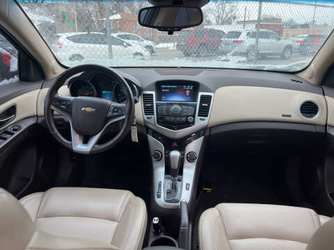 2015 Chevrolet Cruze 2LT Auto
