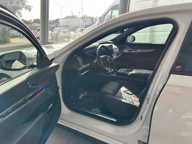 2025 BMW i7 eDrive50