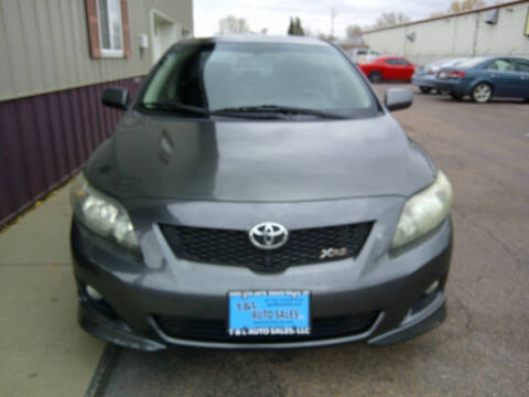 2009 Toyota Corolla XRS