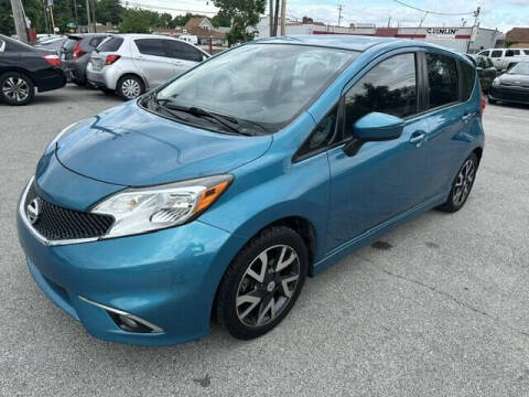 2016 Nissan Versa Note SR