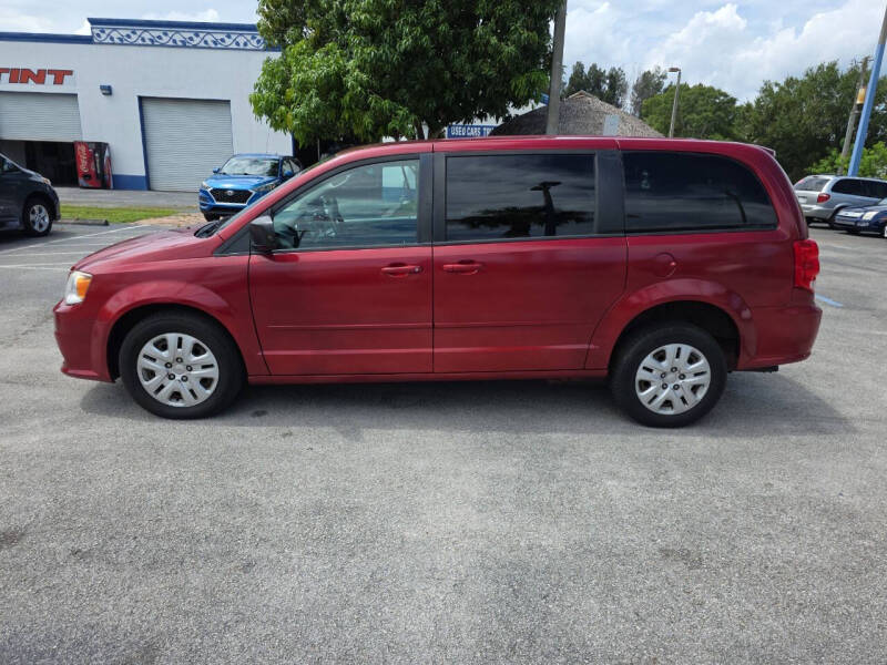 2016 Dodge Grand Caravan SE