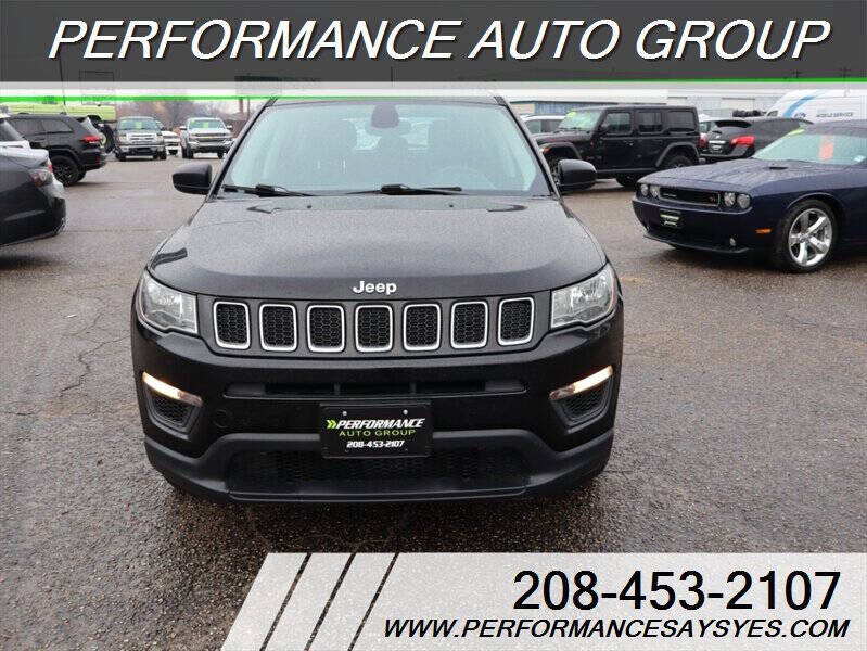 2018 Jeep Compass Sport