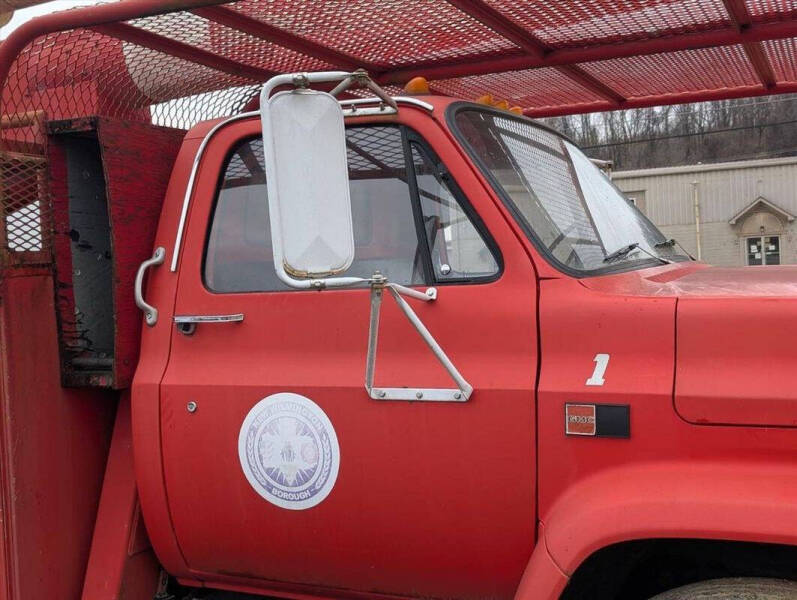 1987 GMC TopKick C70