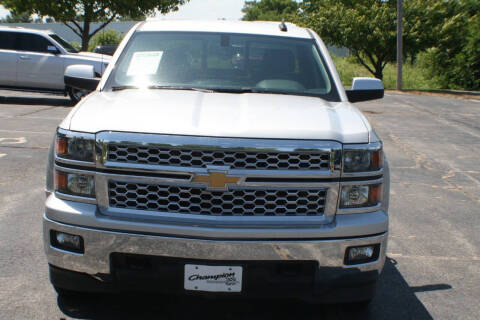 2015 Chevrolet Silverado 1500 LT