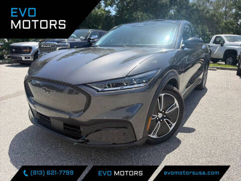 2022 Ford Mustang Mach-E Select