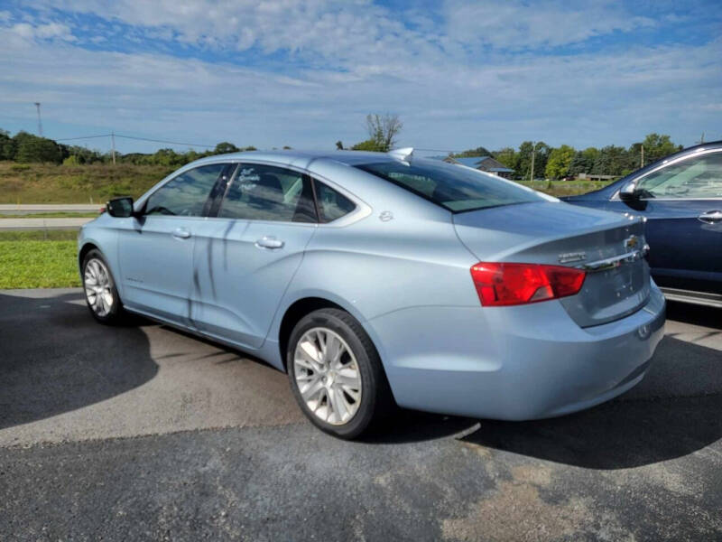 2015 Chevrolet Impala LS