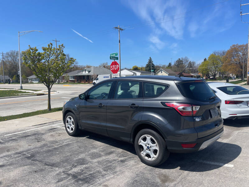 2017 Ford Escape for sale at Anthony's Car Company in Racine WI