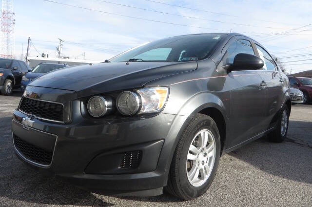 2016 Chevrolet Sonic for sale at Eddie Auto Brokers in Willowick OH