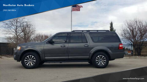 2017 Ford Expedition EL for sale at Northstar Auto Brokers in Fargo ND