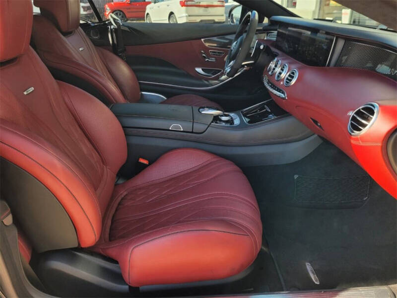 2019 Mercedes-Benz S-Class AMG S 63