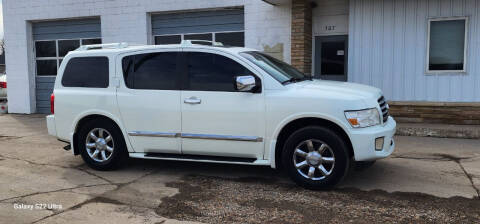 2007 Infiniti QX56 for sale at Liberty Auto Sales in Merrill IA