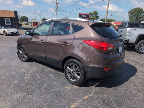 2014 Hyundai Tucson SE
