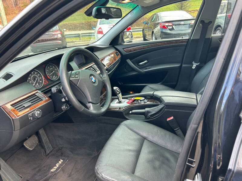 2009 BMW 5 Series 535i xDrive