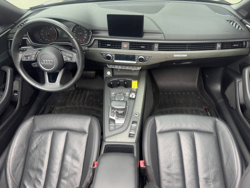 2018 Audi A5 2.0T quattro Premium Plus