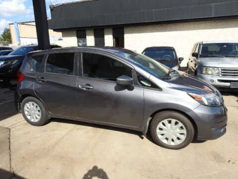 2017 Nissan Versa Note S Plus