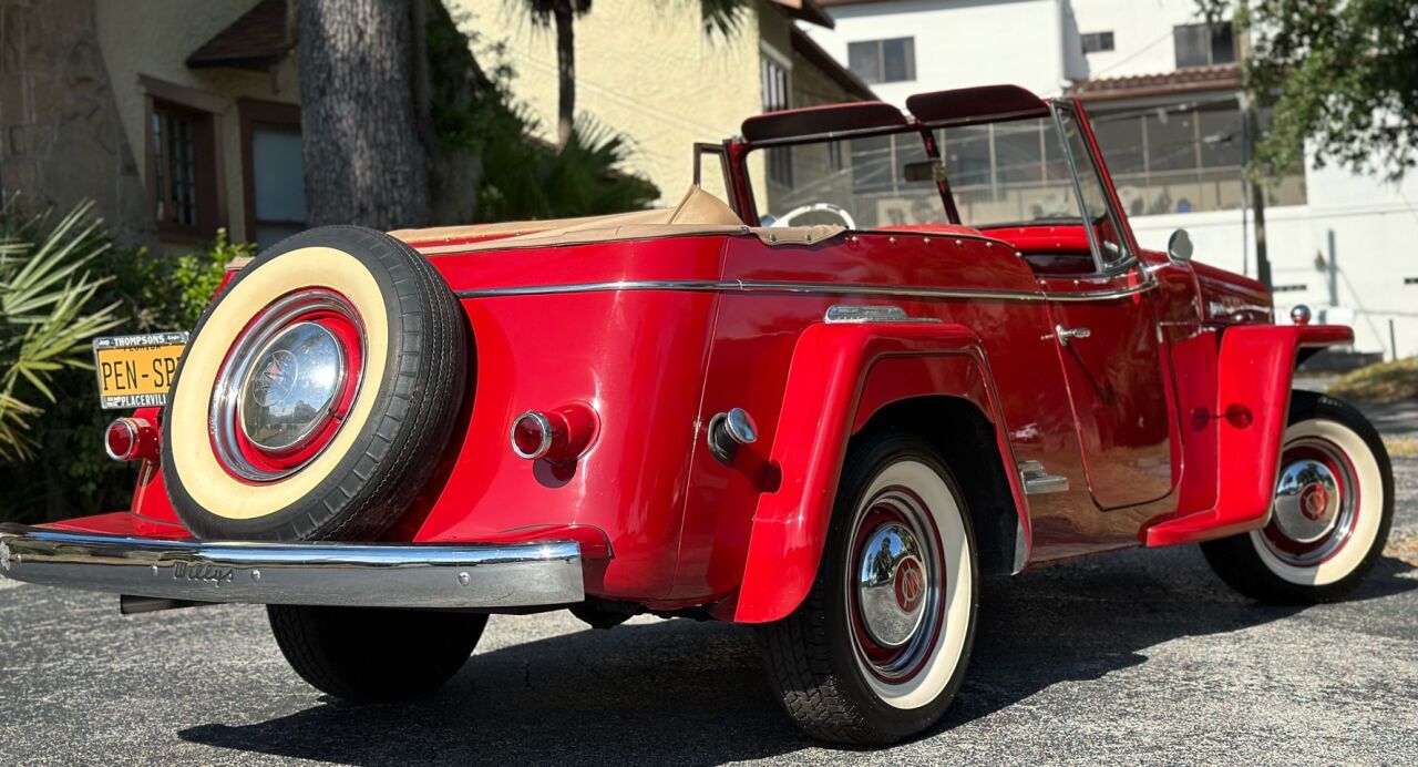 1949 Willys Jeepster 99