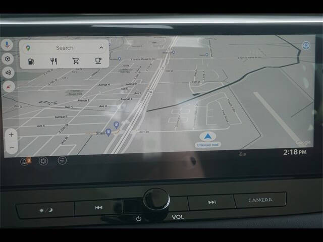 2025 Nissan Rogue Platinum