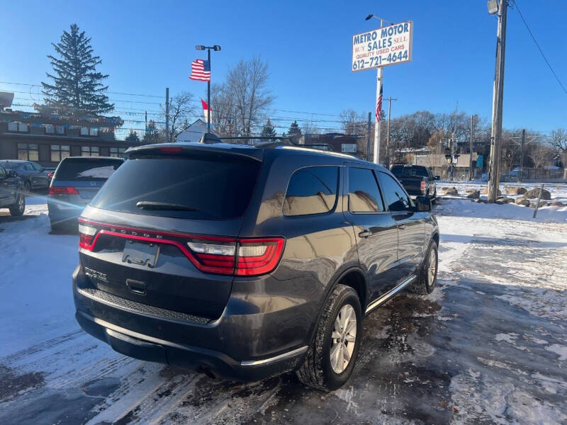 2015 Dodge Durango SXT