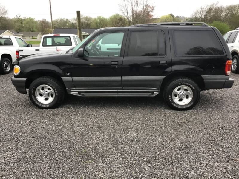 1999 Mercury Mountaineer for sale at H & H Auto Sales in Athens TN