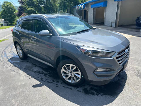 2017 Hyundai Tucson for sale at Wahl to Wahl Car Sales in Cooperstown NY