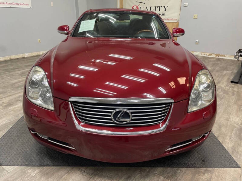 2006 Lexus SC 430