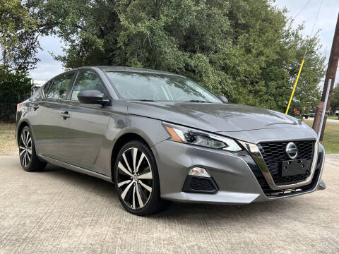 2021 Nissan Altima 2.5 SR