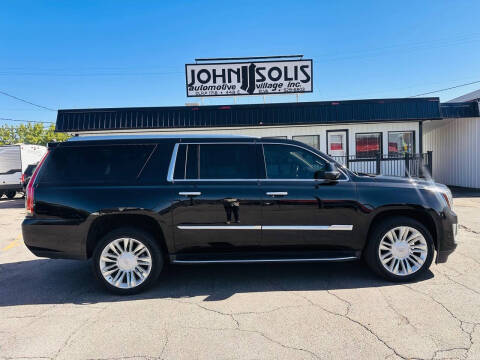 2020 Cadillac Escalade ESV for sale at John Solis Automotive Village in Idaho Falls ID