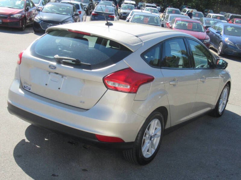 2018 Ford Focus SE