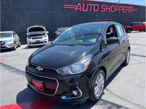 2018 Chevrolet Spark for sale at AUTO SHOPPERS LLC in Yakima WA