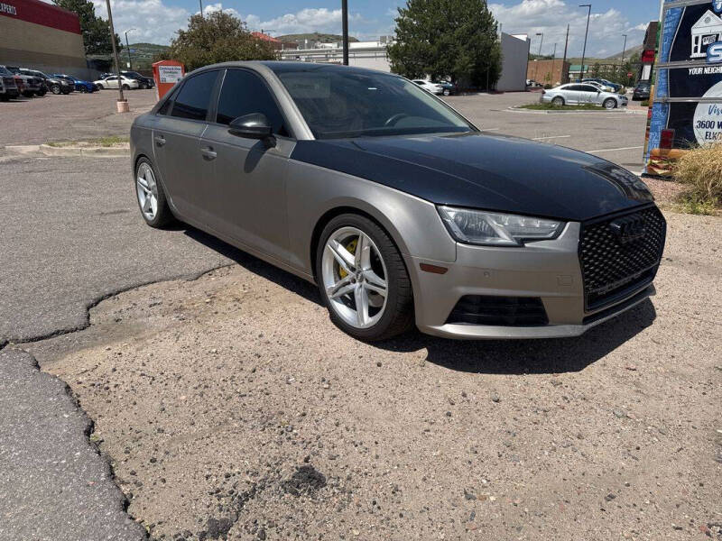 2017 Audi A4 2.0T Premium