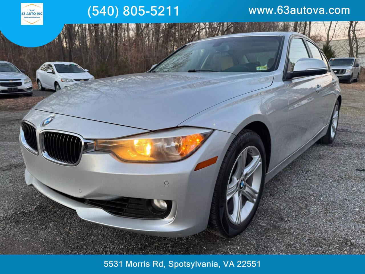 2014 BMW 3 Series for sale at 63 Auto Inc in Spotsylvania, VA