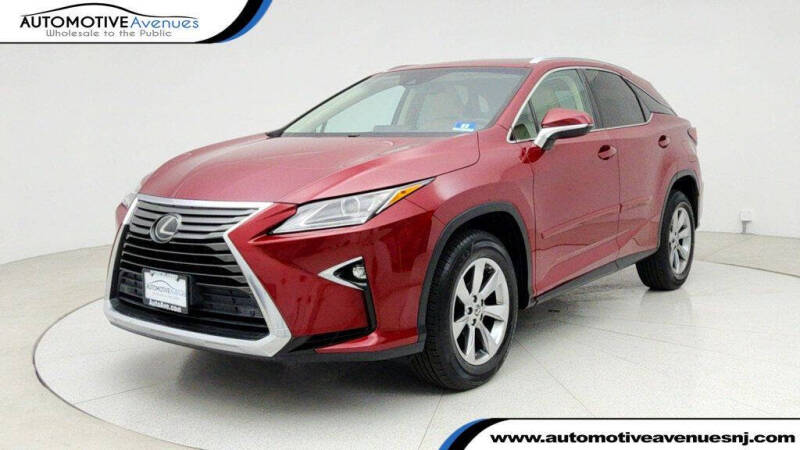 2018 Lexus RX 350