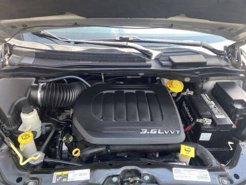 2018 Dodge Grand Caravan SE