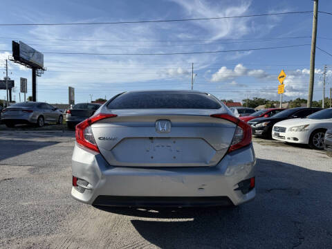 2016 Honda Civic EX