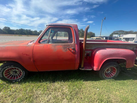 1979 Dodge D100 Pickup for sale at Edwards Motor Company in Dumas AR