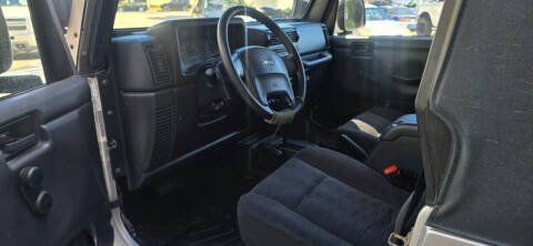 2005 Jeep Wrangler X