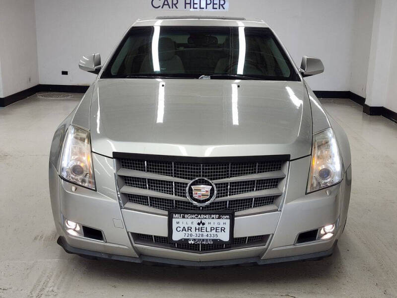 2008 Cadillac CTS 3.6L DI