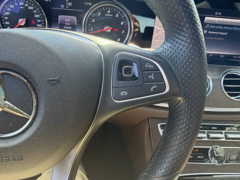 2018 Mercedes-Benz E-Class E 300 4MATIC