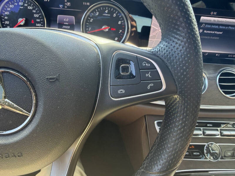 2018 Mercedes-Benz E-Class E 300 4MATIC