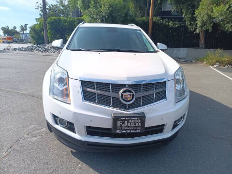 2012 Cadillac SRX Performance Collection