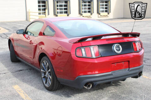2011 Ford Mustang