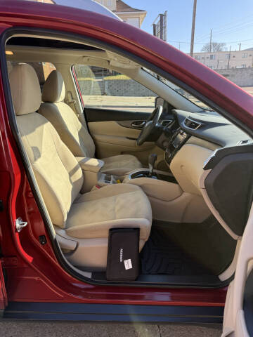 2016 Nissan Rogue SV