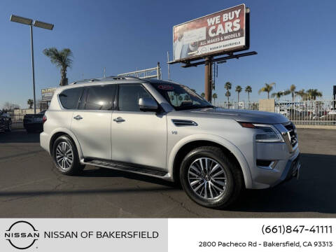 2022 Nissan Armada for sale at Nissan of Bakersfield in Bakersfield CA