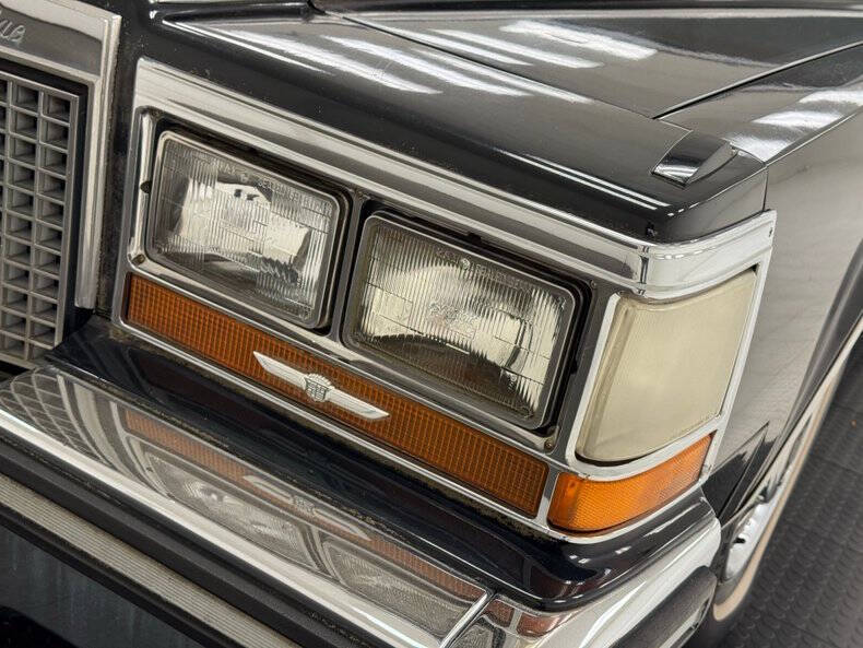 1989 Cadillac Brougham