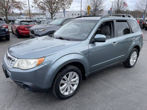 2012 Subaru Forester for sale at BATTENKILL MOTORS in Greenwich NY