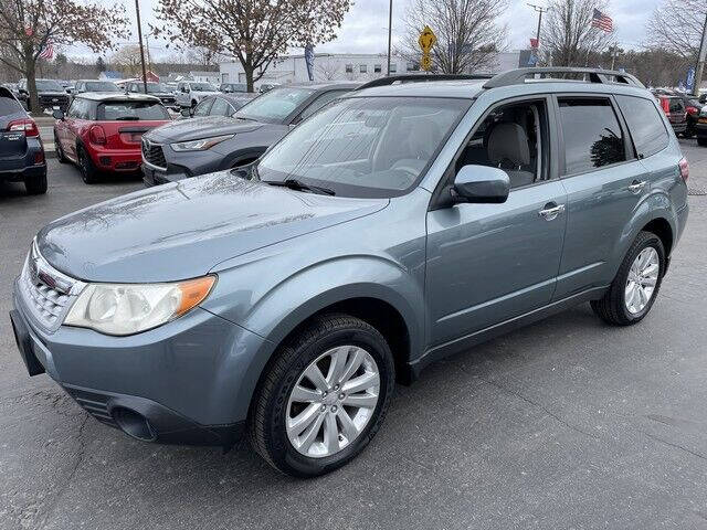 2012 Subaru Forester for sale at BATTENKILL MOTORS in Greenwich NY