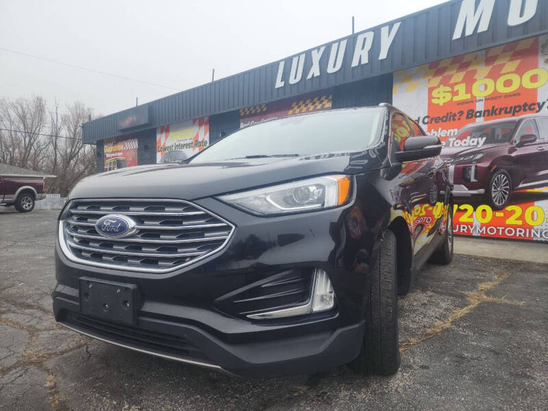 2020 Ford Edge ST Line