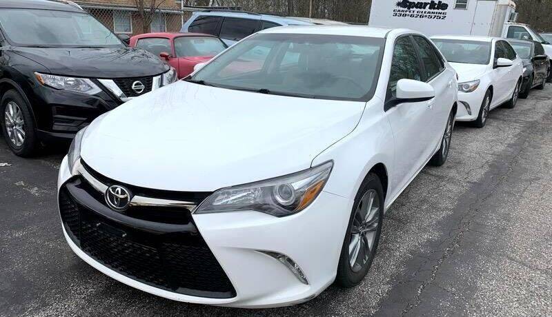 2015 Toyota Camry for sale at Ohio Auto Connection Inc in Maple Heights OH
