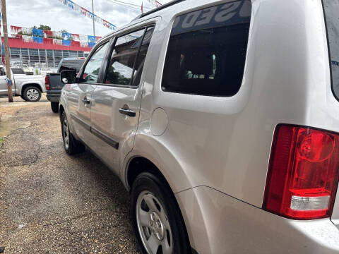 2015 Honda Pilot LX