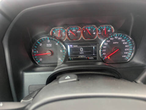 2017 Chevrolet Silverado 1500 LT